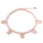 Glamoura Tennis Anklet