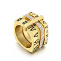 Zenith Gold Ring