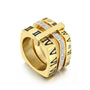 Zenith Gold Ring