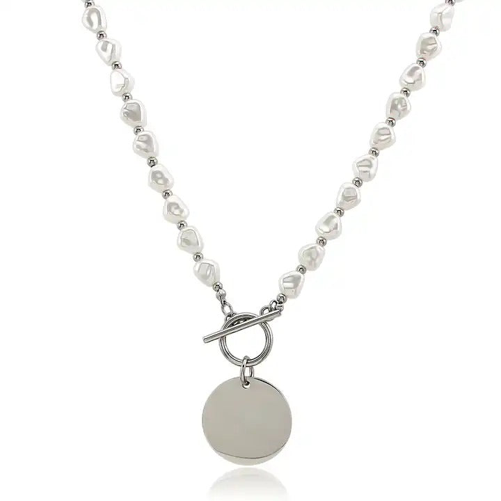 Finery Pearl Necklace