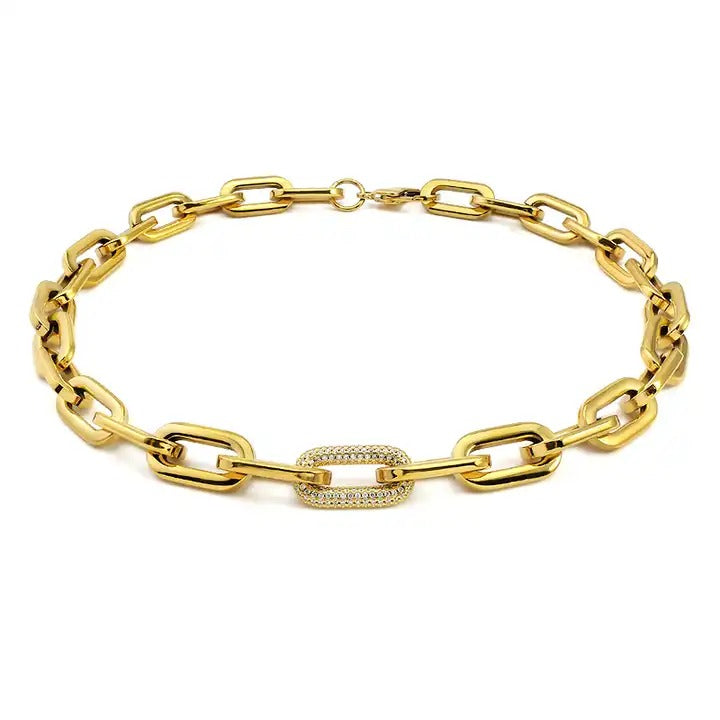 Majesty Gold Necklace