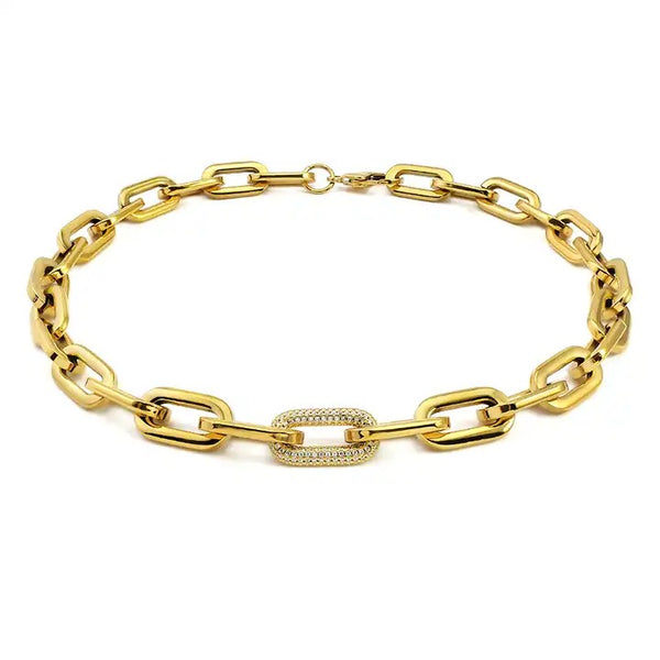 Majesty Gold Necklace
