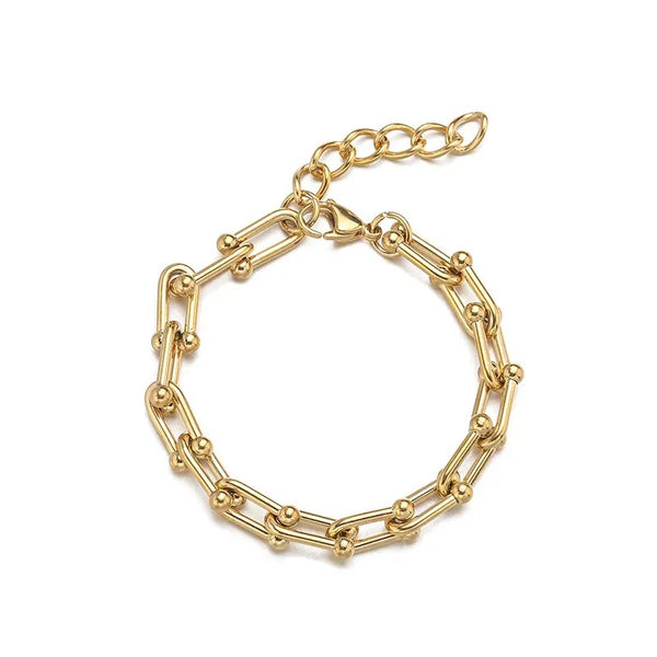 Veteran Gold Bracelet
