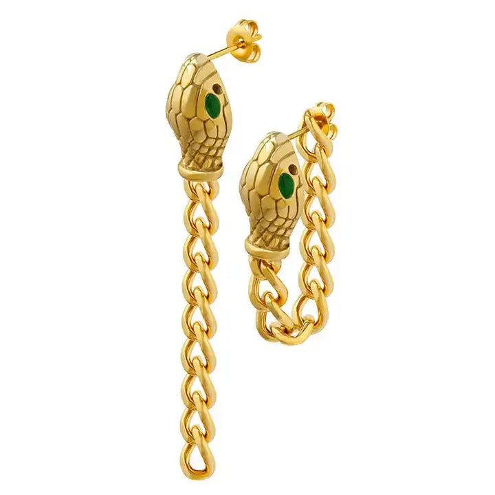 Ava Gold Earring