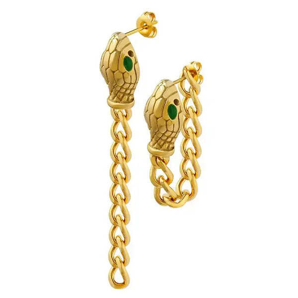 Ava Gold Earring