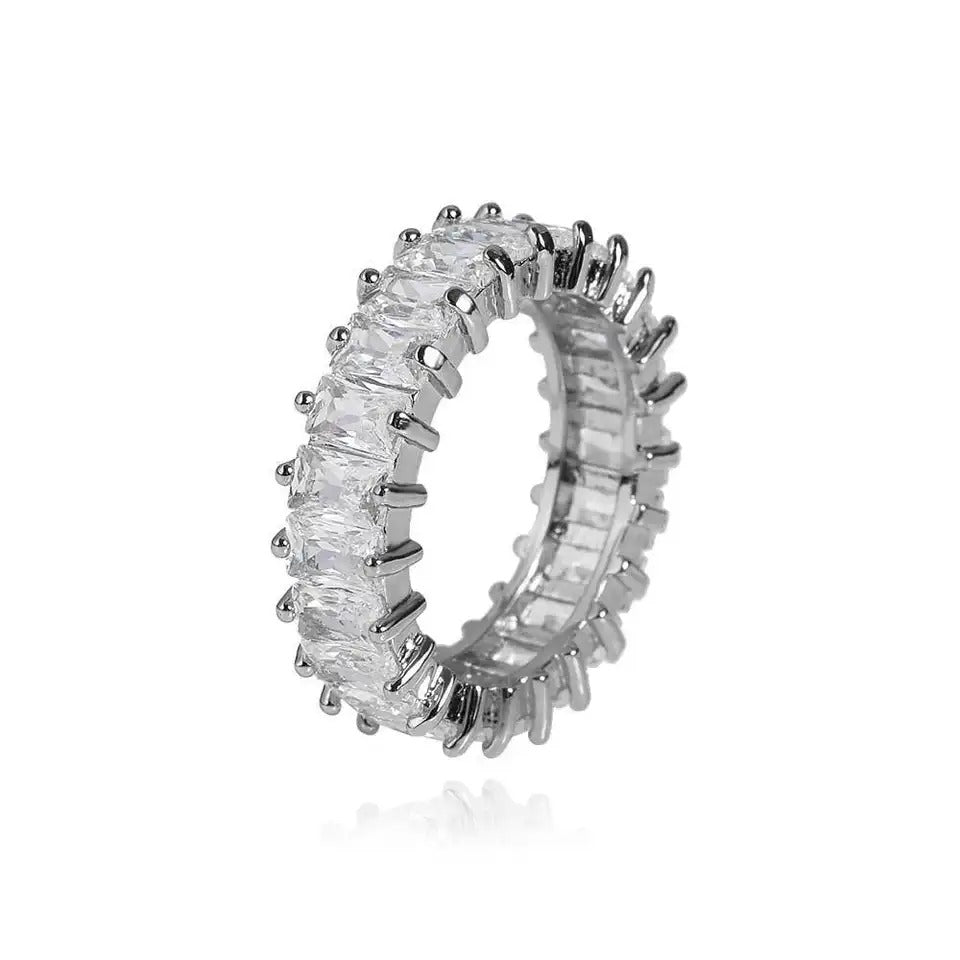 London Silver Ring