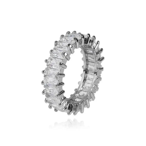 London Silver Ring
