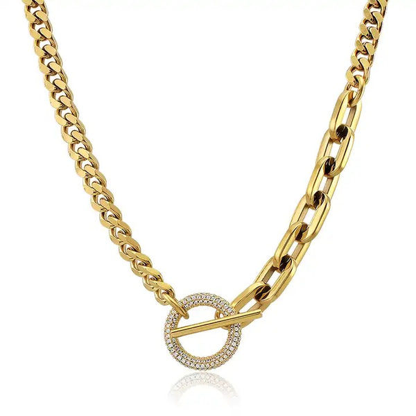 Regalia Gold Necklace