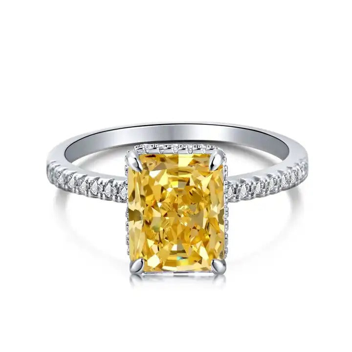 Glamoura Tennis Ring
