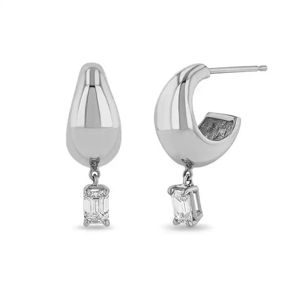 Divinia Silver Earring