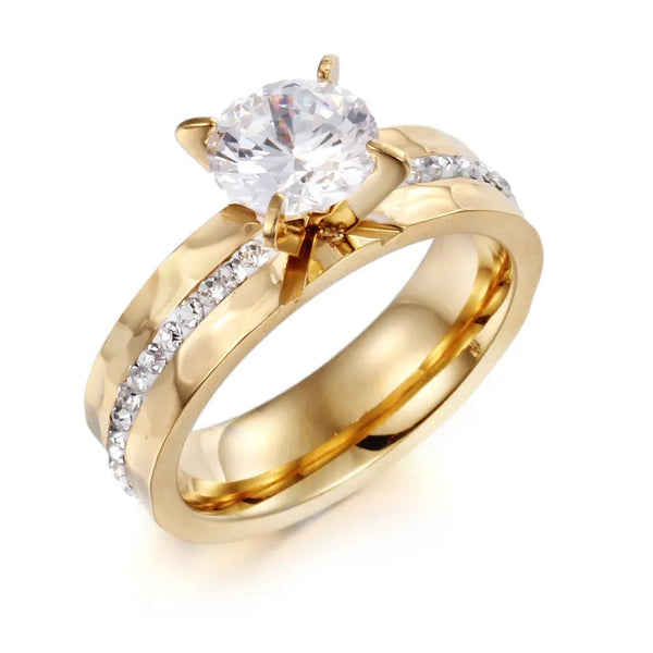 Serenity Double Ring