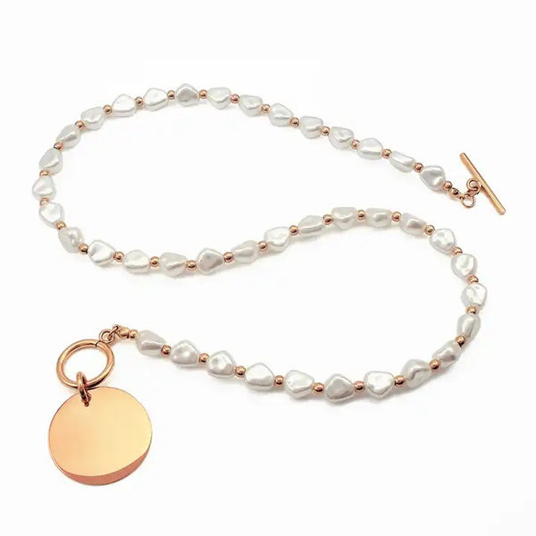 Finery Pearl Necklace
