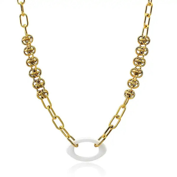 Refinement Gold Necklace