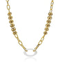Refinement Gold Necklace