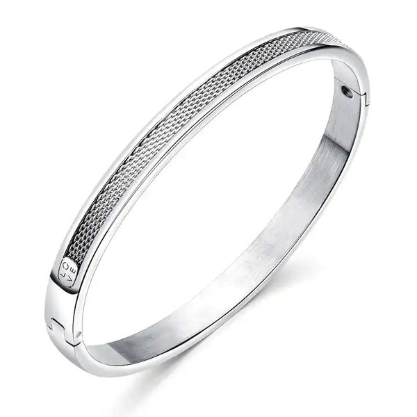 Eclipsia Silver Bracelet