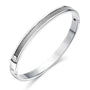 Eclipsia Silver Bracelet