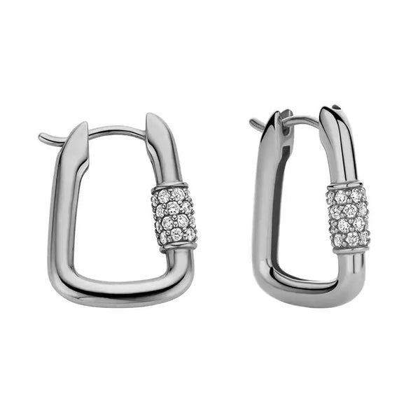 Sparkora Silver Earring