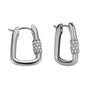 Sparkora Silver Earring