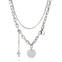 Grandeur Silver Necklace