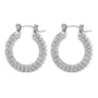 Glamora Silver Earring