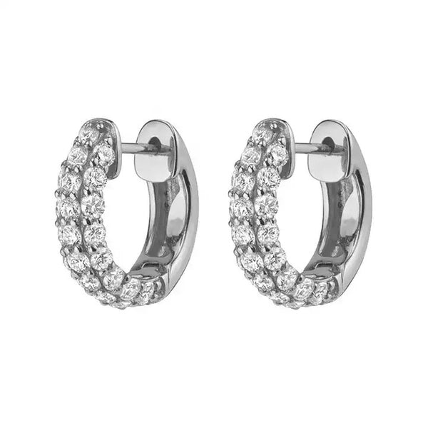 Luminique Silver Earring