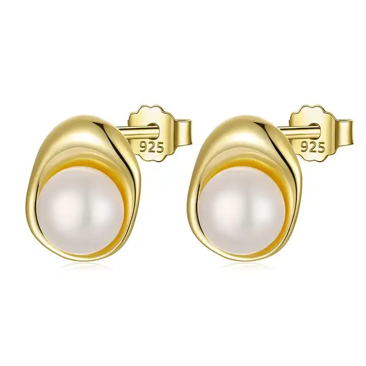 Ornate Gold Earring