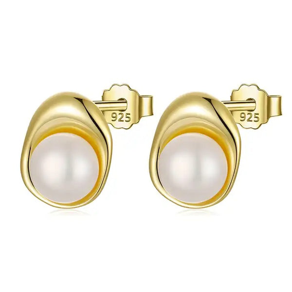Ornate Gold Earring