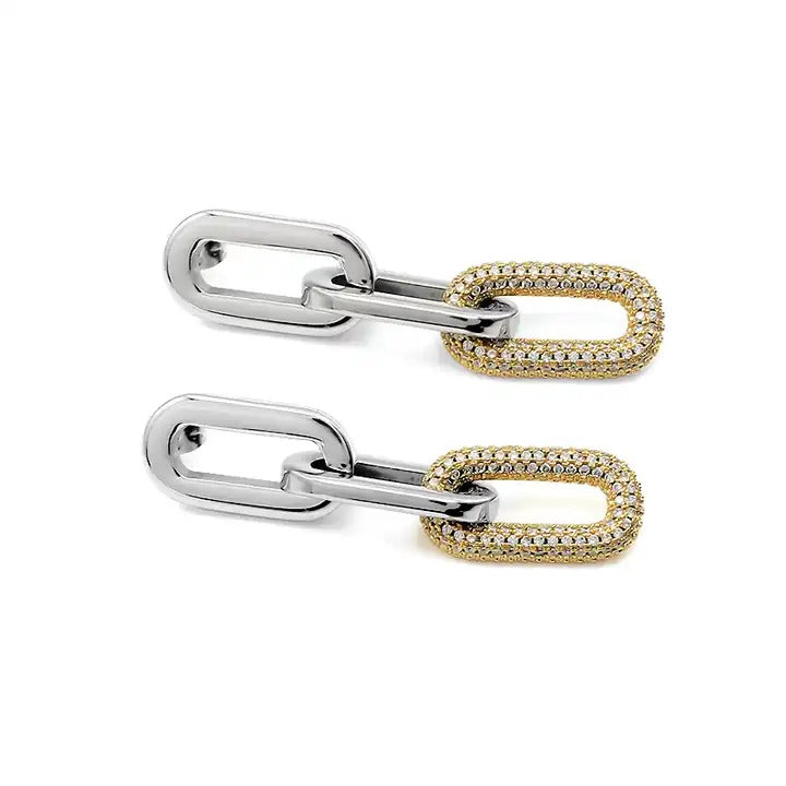 Majesty S&G Earring
