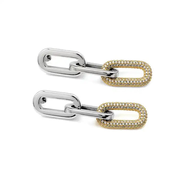 Majesty S&G Earring