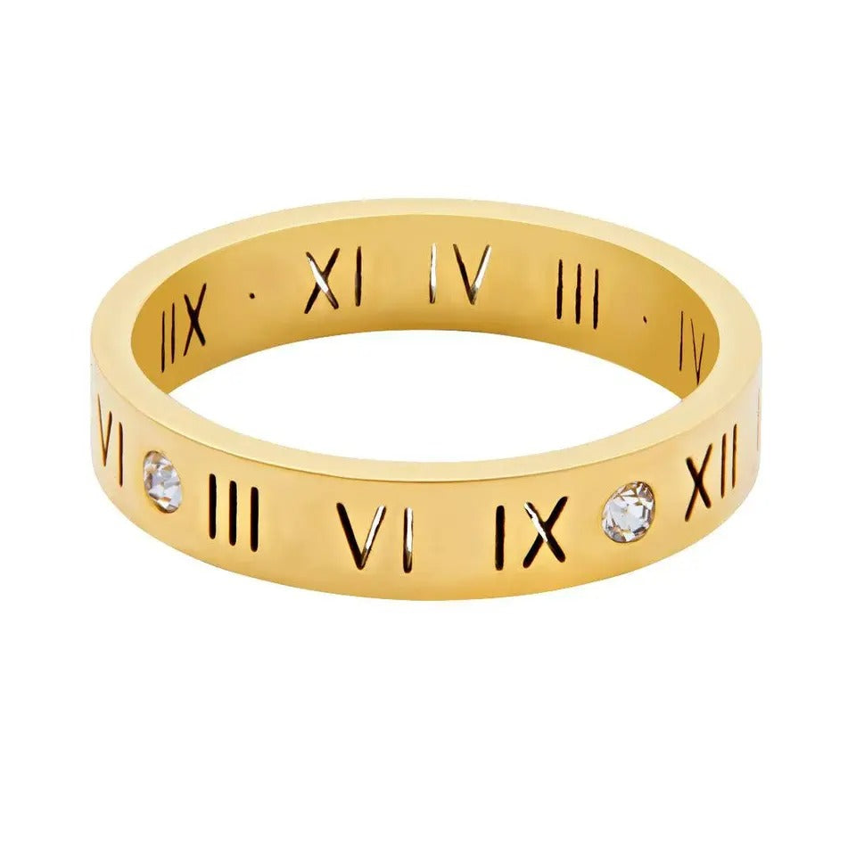 Queen Gold Ring