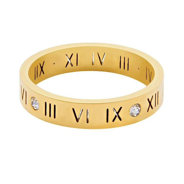 Queen Gold Ring