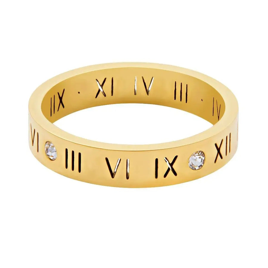Queen Gold Ring