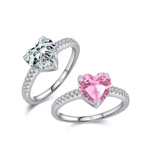 Sparkle Tennis Ring