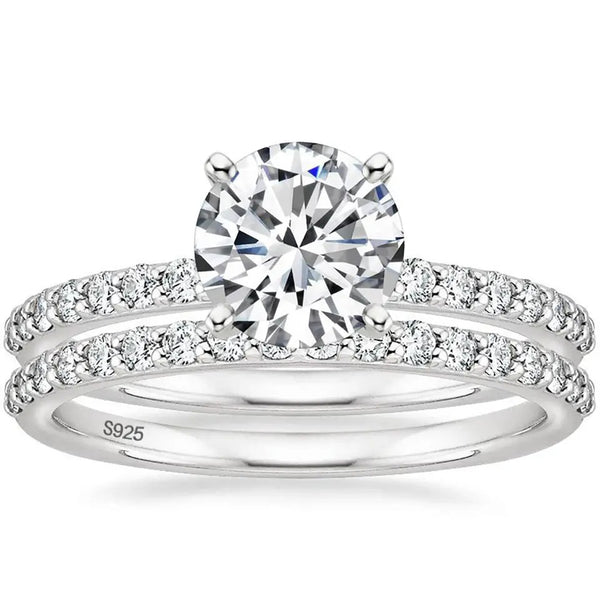 True Love Silver  Ring