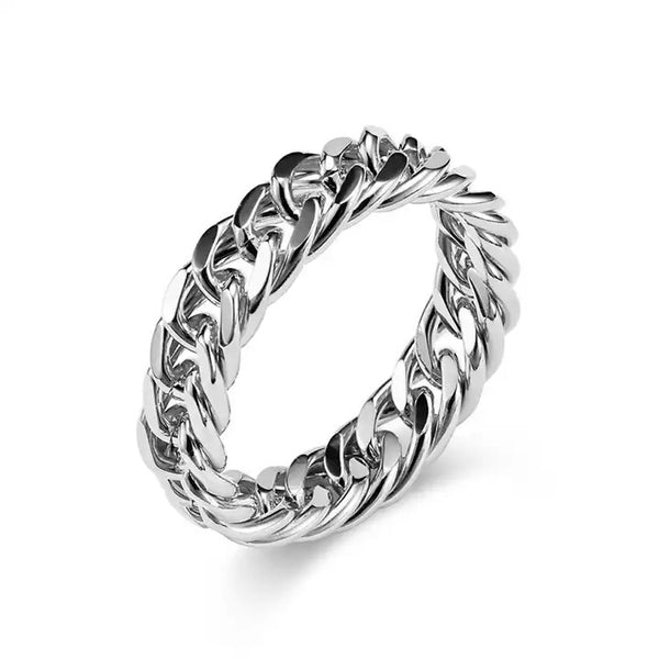 Pinnacle Silver Ring