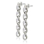 Velour Silver Earring