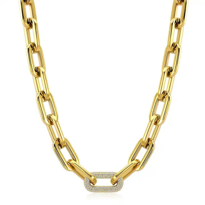 Majesty Gold Necklace
