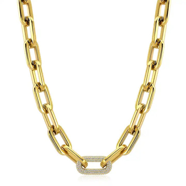 Majesty Gold Necklace
