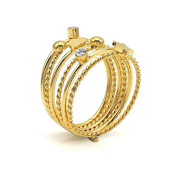 Luxe Gold Ring