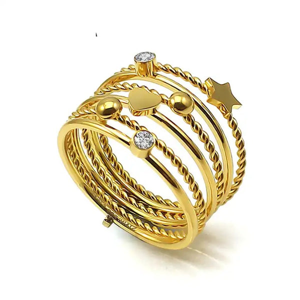 Luxe Gold Ring