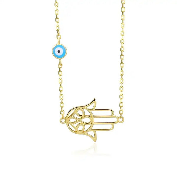Fatima Eye Necklace