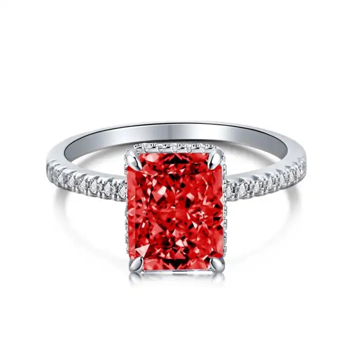 Glamoura Tennis Ring