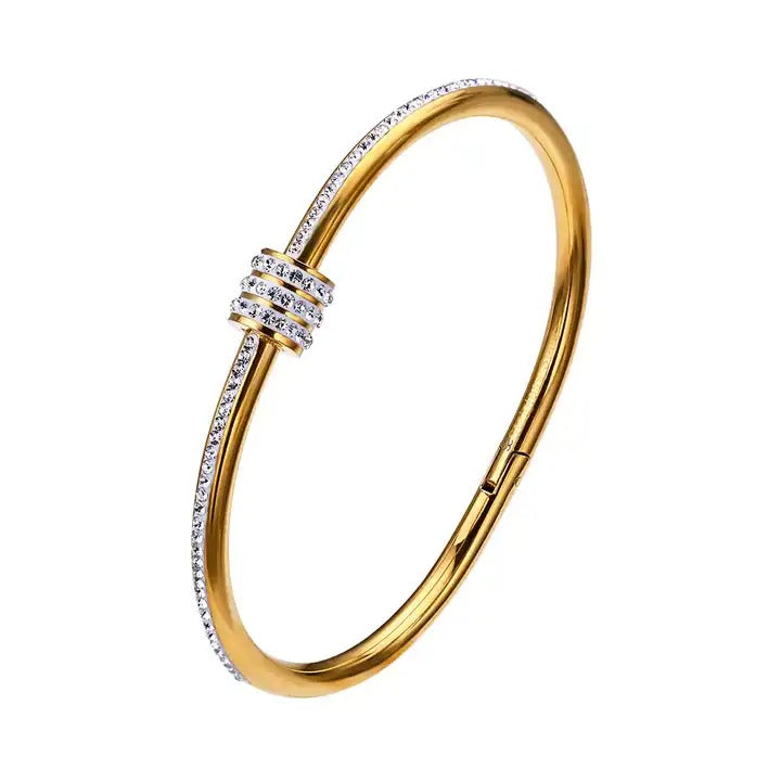 Odyssey Gold Bracelet