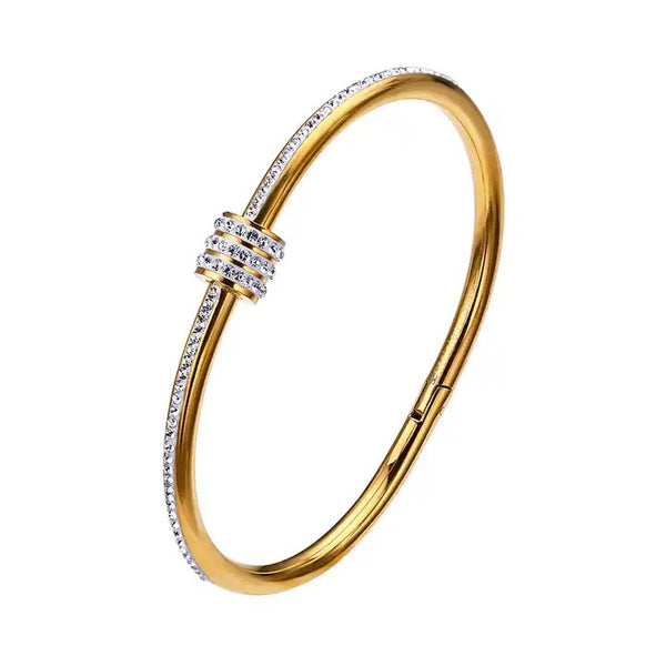 Odyssey Gold Bracelet