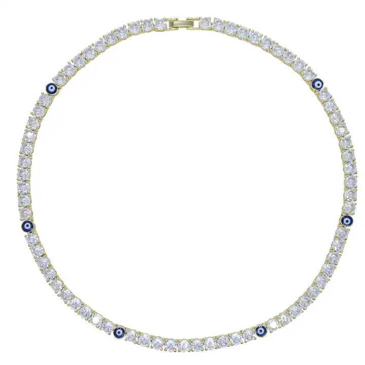 Harmony Tennis Necklace