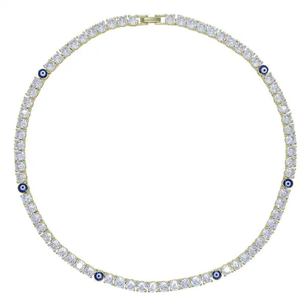 Harmony Tennis Necklace