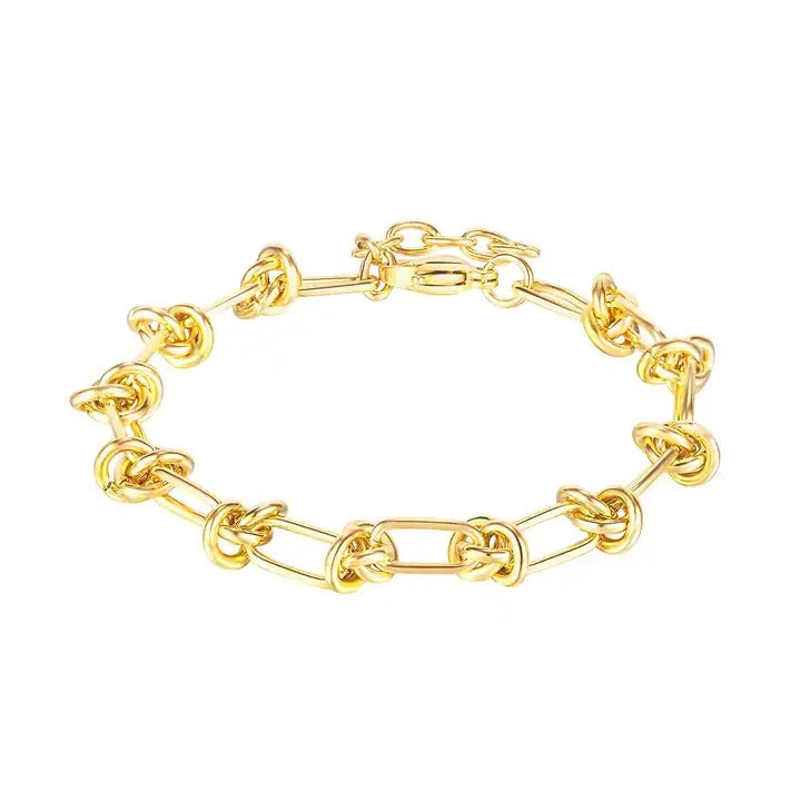 Enchant Gold Bracelet