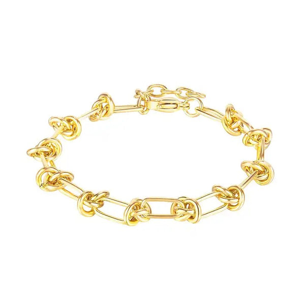 Enchant Gold Bracelet