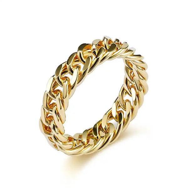 Pinnacle Gold Ring