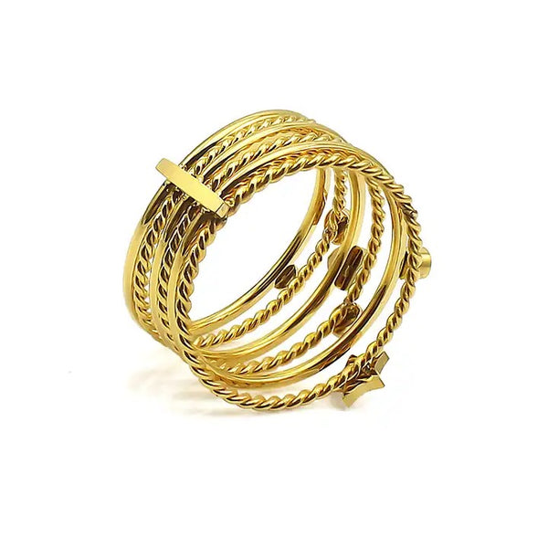 Luxe Gold Ring
